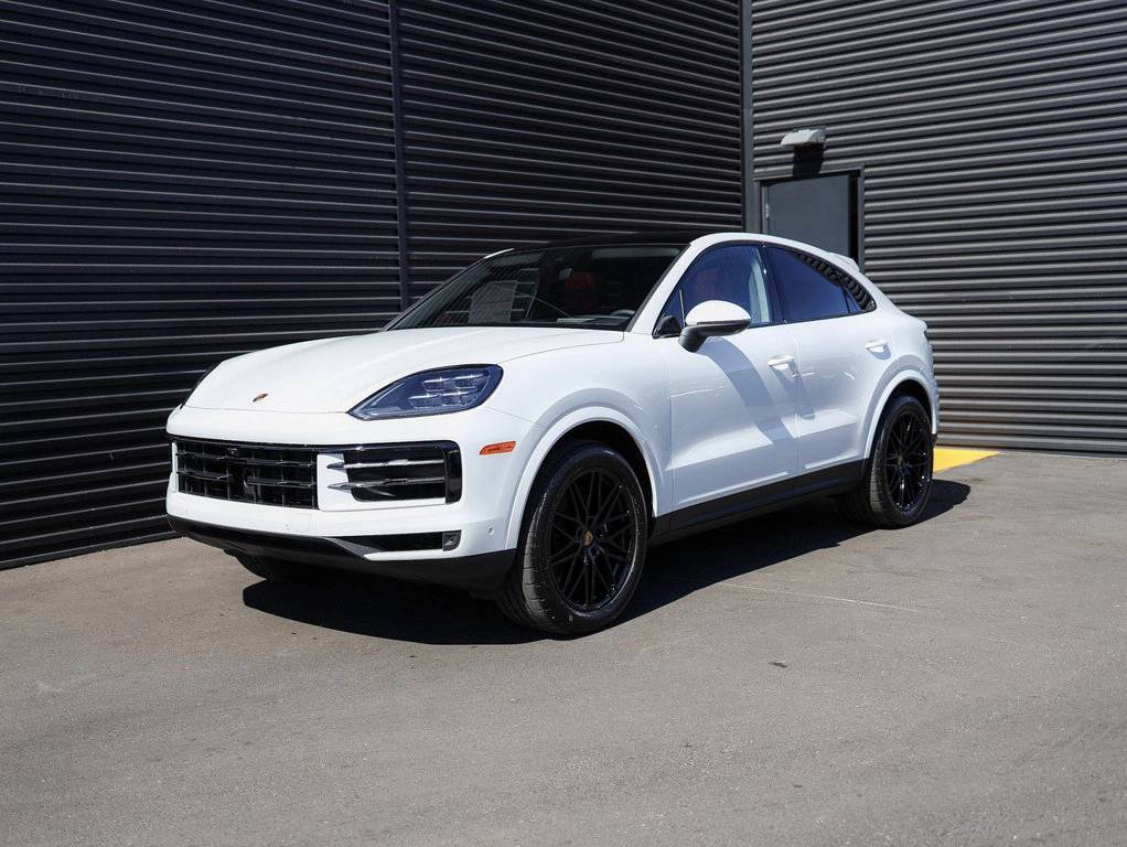 2025 Porsche Cayenne Coupe