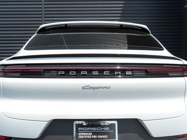 2025 Porsche Cayenne Coupe Bakersfield CA