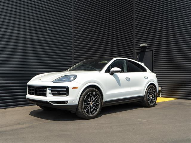 2025 Porsche Cayenne Coupe