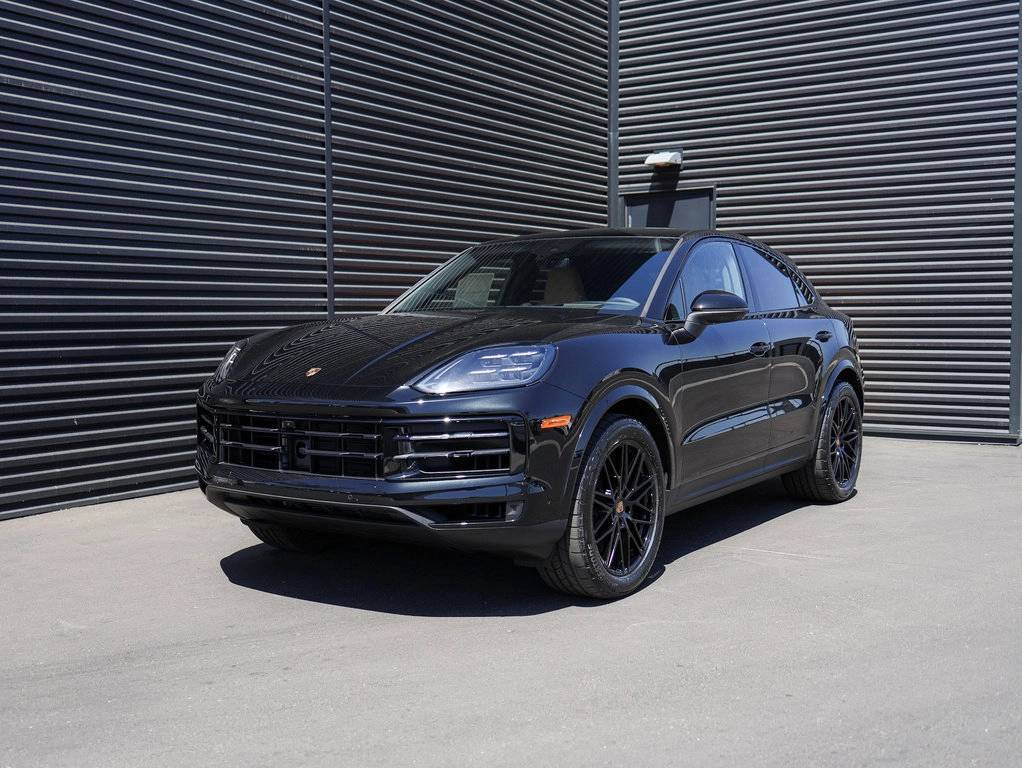 2025 Porsche Cayenne Coupe