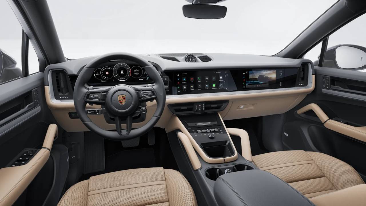 2025 Porsche Cayenne Coupe Bakersfield CA