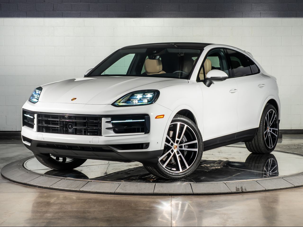 2025 Porsche Cayenne Coupe Coupe