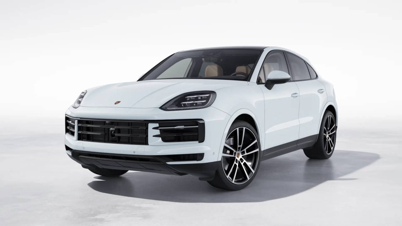 2025 Porsche Cayenne Coupe Coupe Santa Clarita CA