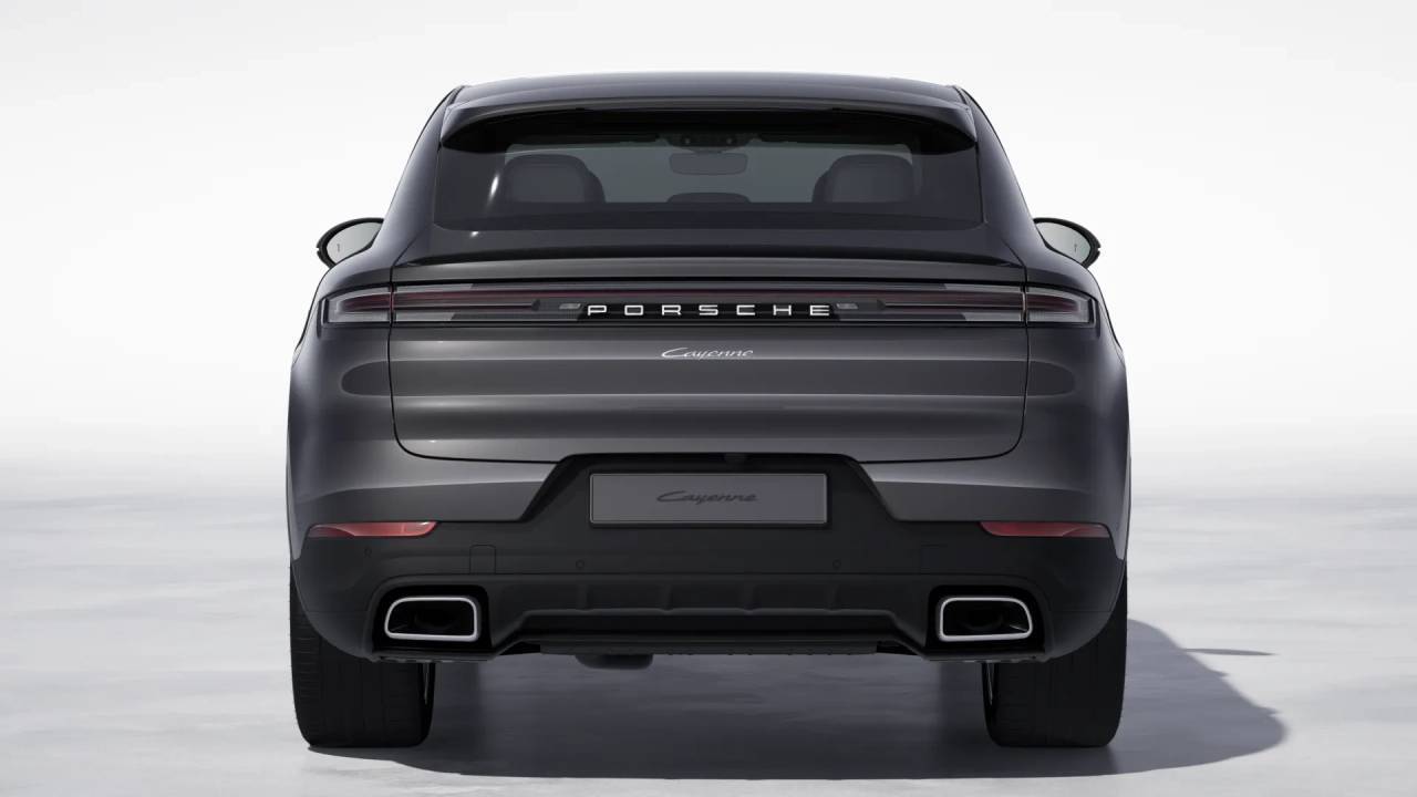 2025 Porsche Cayenne Coupe Coupe Santa Clarita CA