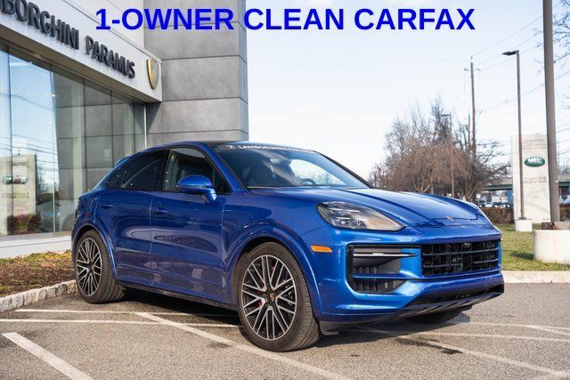 2025 Porsche Cayenne Coupe GTS