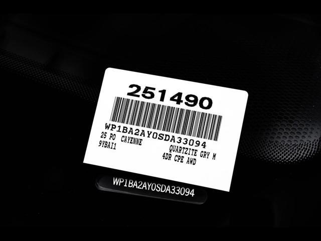 2025 Porsche Cayenne Coupe Pompano Beach FL