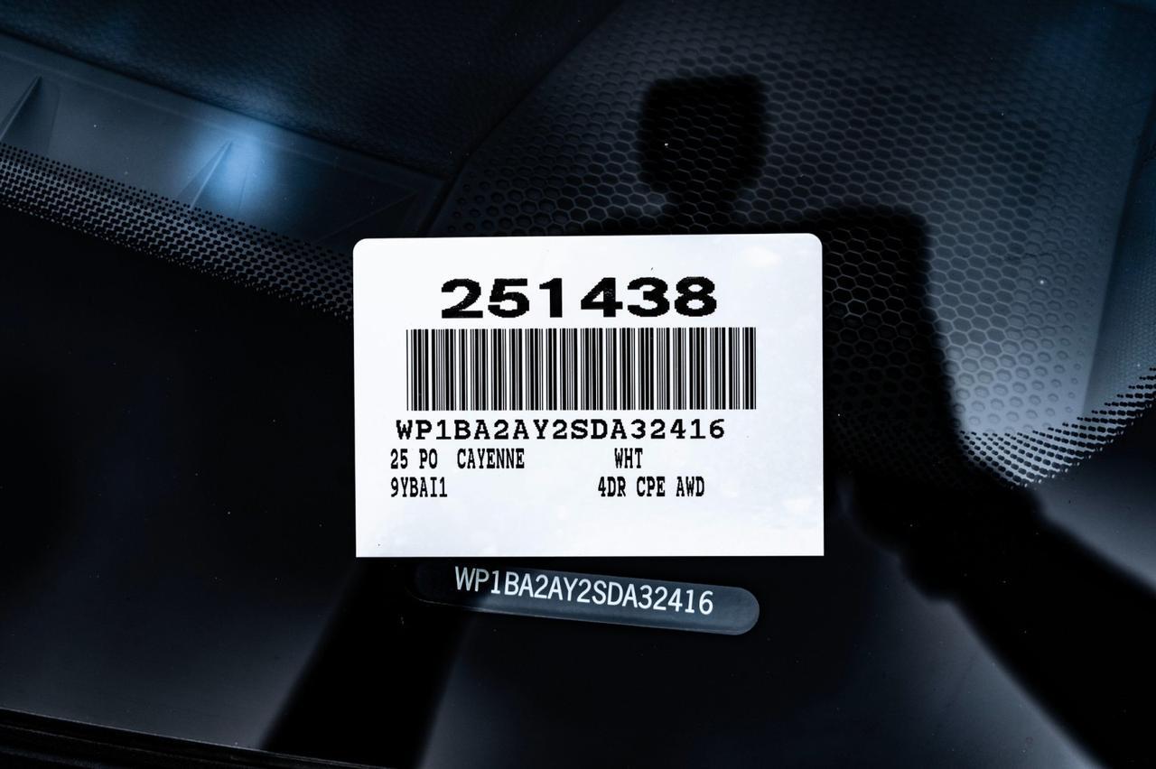 2025 Porsche Cayenne Coupe Pompano Beach FL