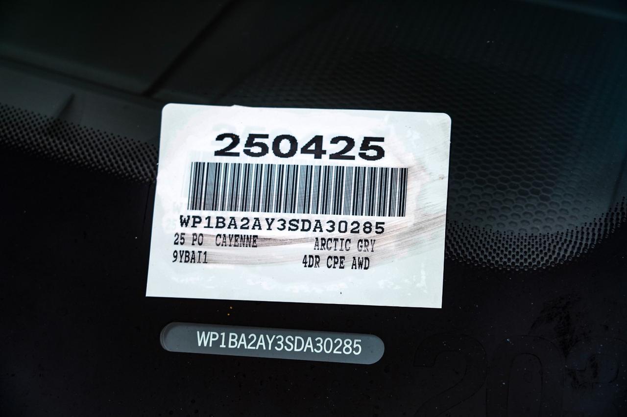 2025 Porsche Cayenne Coupe Pompano Beach FL