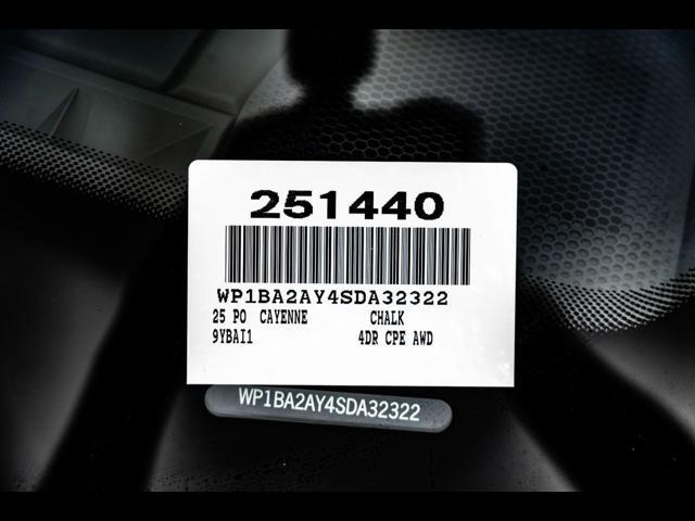 2025 Porsche Cayenne Coupe Pompano Beach FL