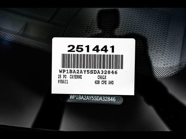 2025 Porsche Cayenne Coupe Pompano Beach FL