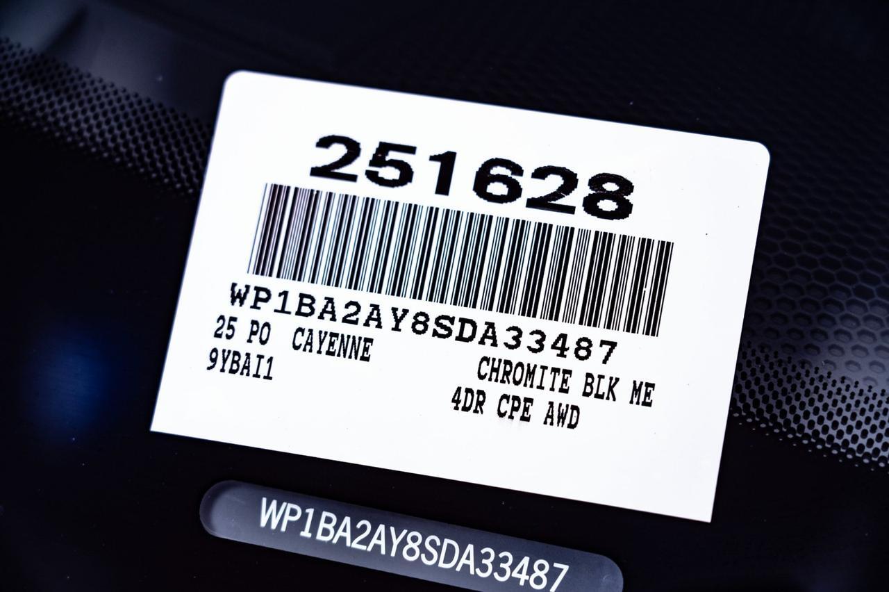 2025 Porsche Cayenne Coupe Pompano Beach FL