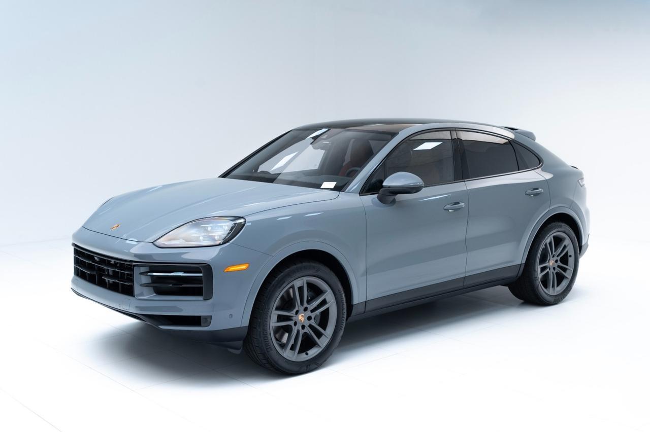New Porsche Cayenne Coupe in Pompano Beach, FL