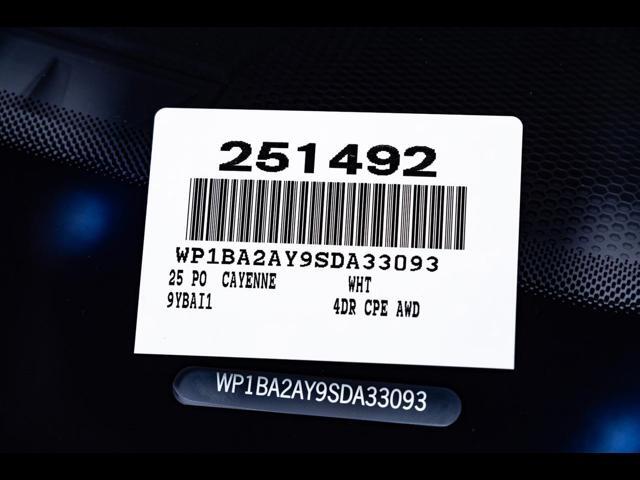 2025 Porsche Cayenne Coupe Pompano Beach FL