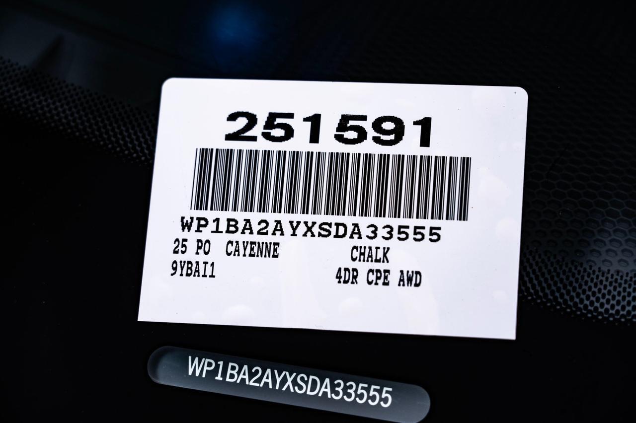 2025 Porsche Cayenne Coupe Pompano Beach FL