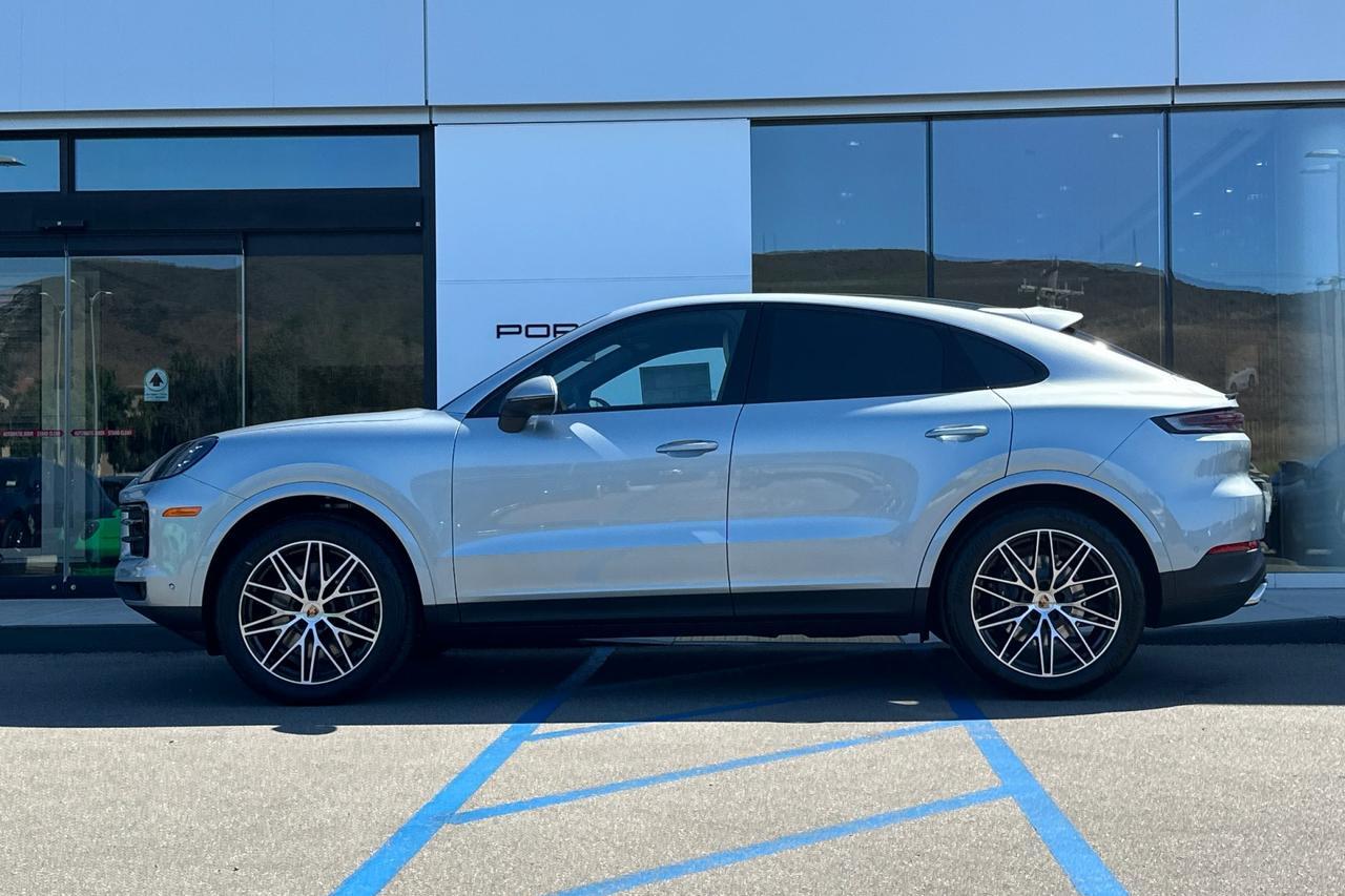 2025 Porsche Cayenne Coupe San Luis Obispo CA