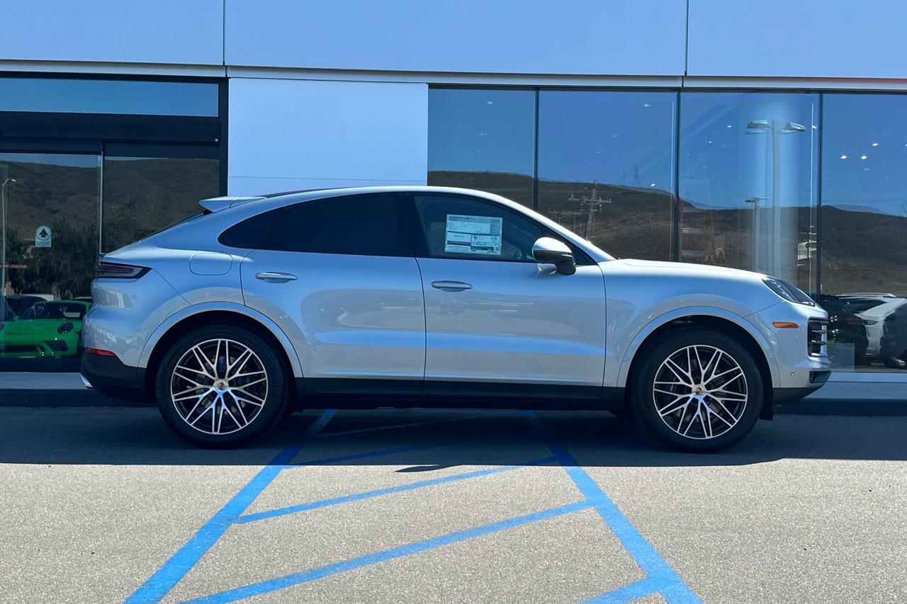 2025 Porsche Cayenne Coupe San Luis Obispo CA