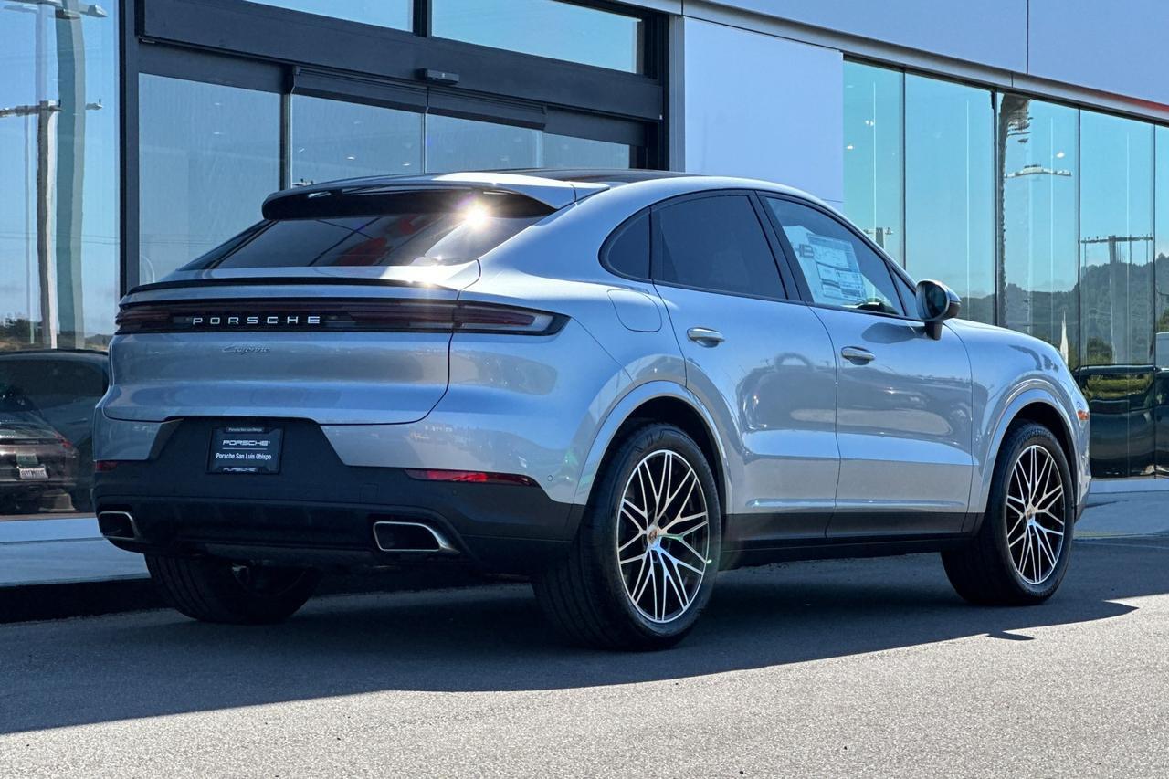 2025 Porsche Cayenne Coupe San Luis Obispo CA