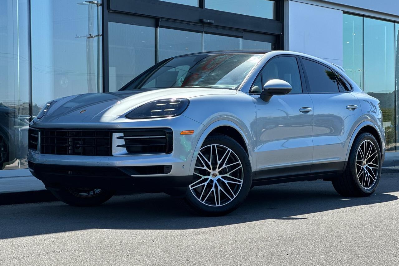 2025 Porsche Cayenne Coupe San Luis Obispo CA