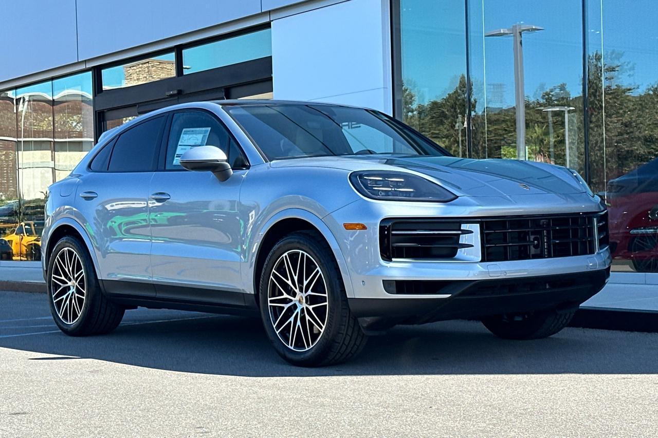 2025 Porsche Cayenne Coupe San Luis Obispo CA