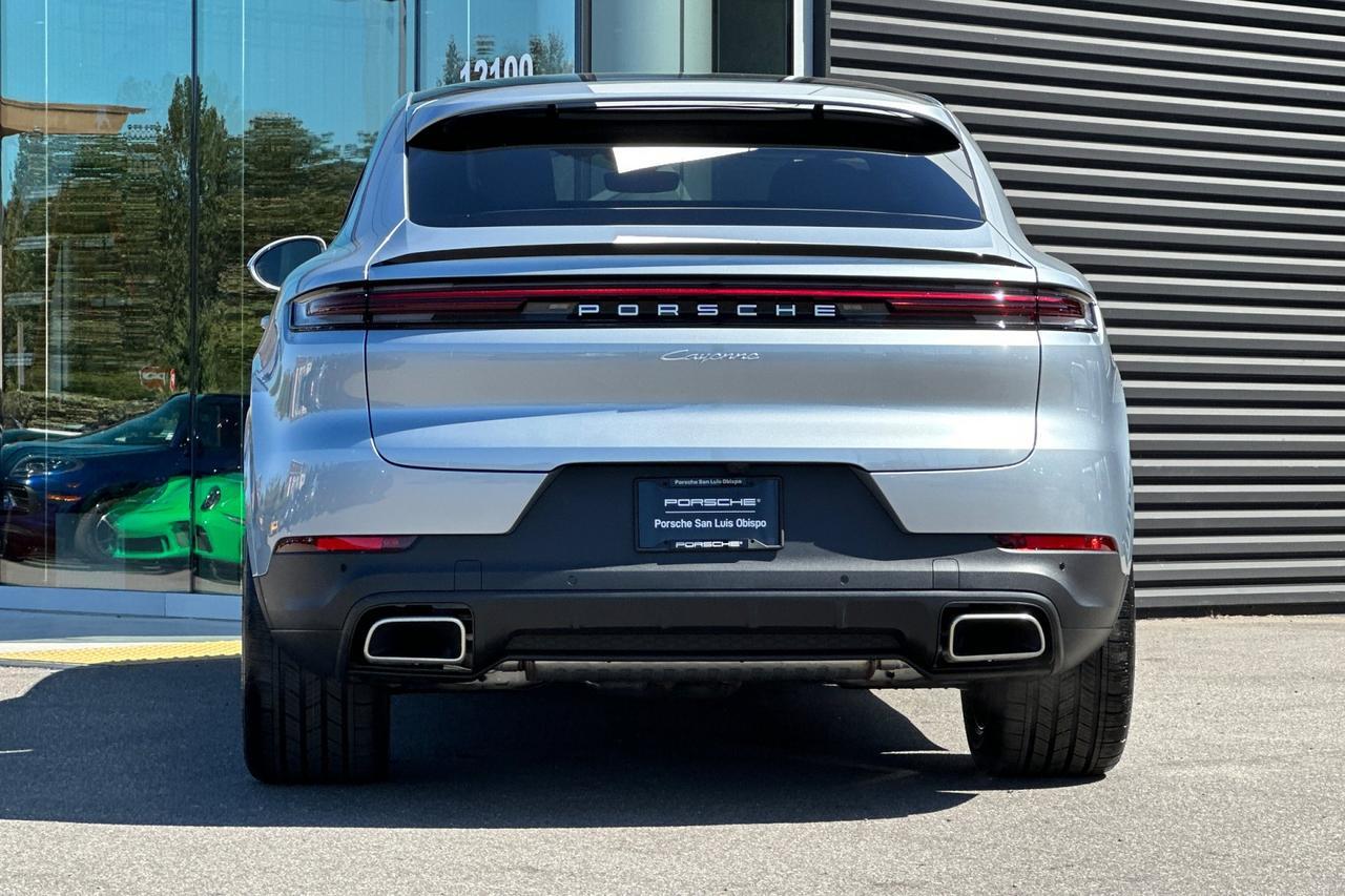 2025 Porsche Cayenne Coupe San Luis Obispo CA