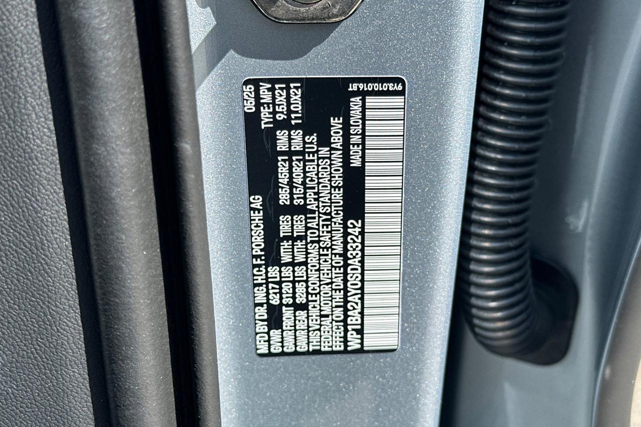 2025 Porsche Cayenne Coupe San Luis Obispo CA