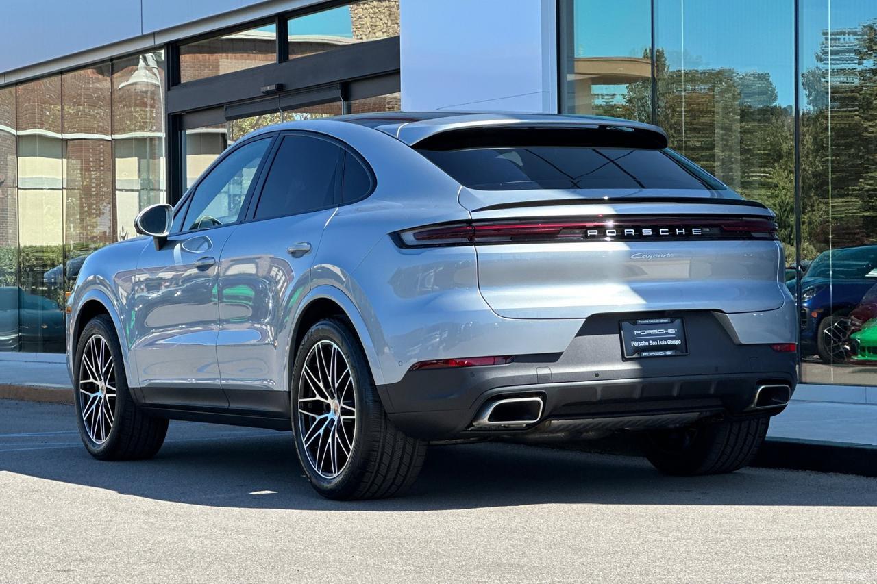 2025 Porsche Cayenne Coupe San Luis Obispo CA
