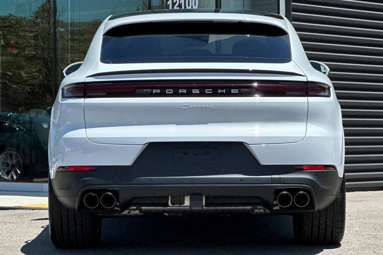 2025 Porsche Cayenne Coupe San Luis Obispo CA