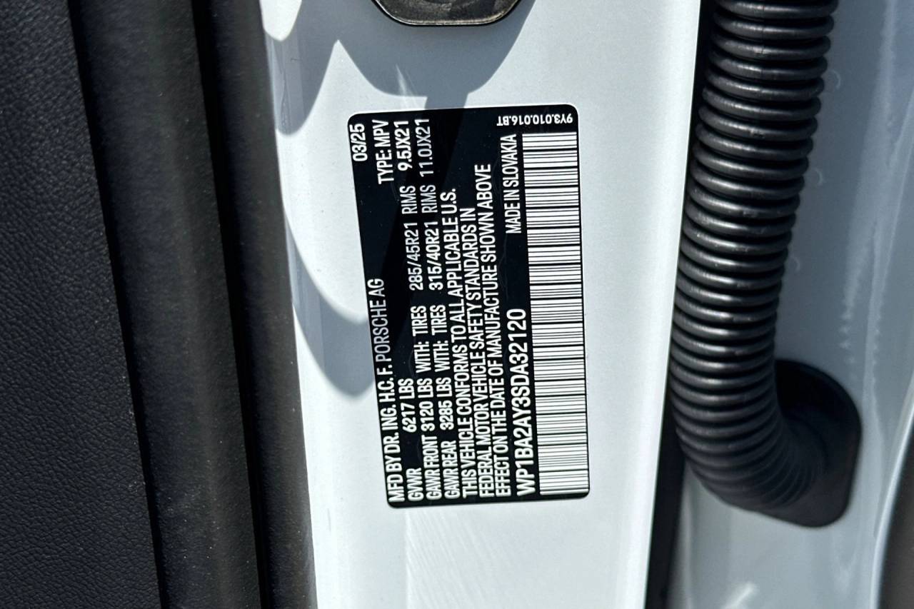 2025 Porsche Cayenne Coupe San Luis Obispo CA
