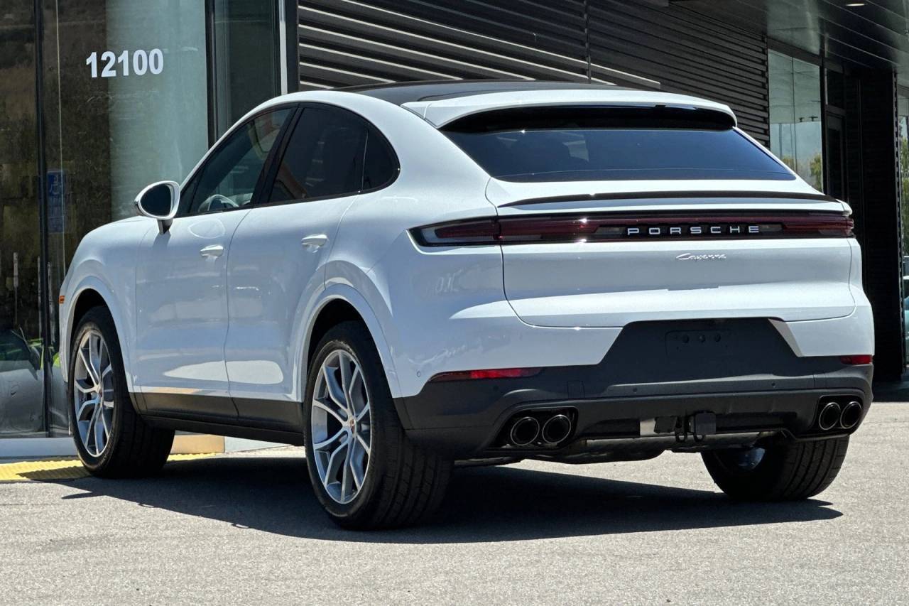 2025 Porsche Cayenne Coupe San Luis Obispo CA
