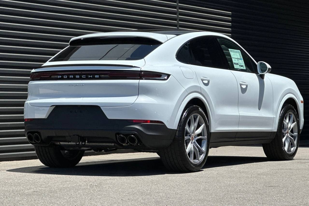 2025 Porsche Cayenne Coupe San Luis Obispo CA