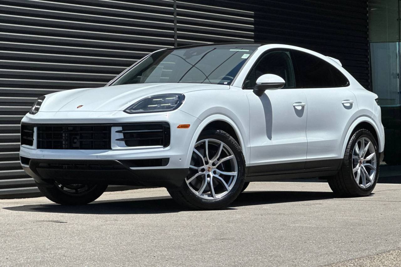 2025 Porsche Cayenne Coupe San Luis Obispo CA