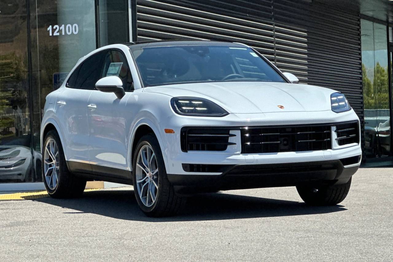 2025 Porsche Cayenne Coupe San Luis Obispo CA
