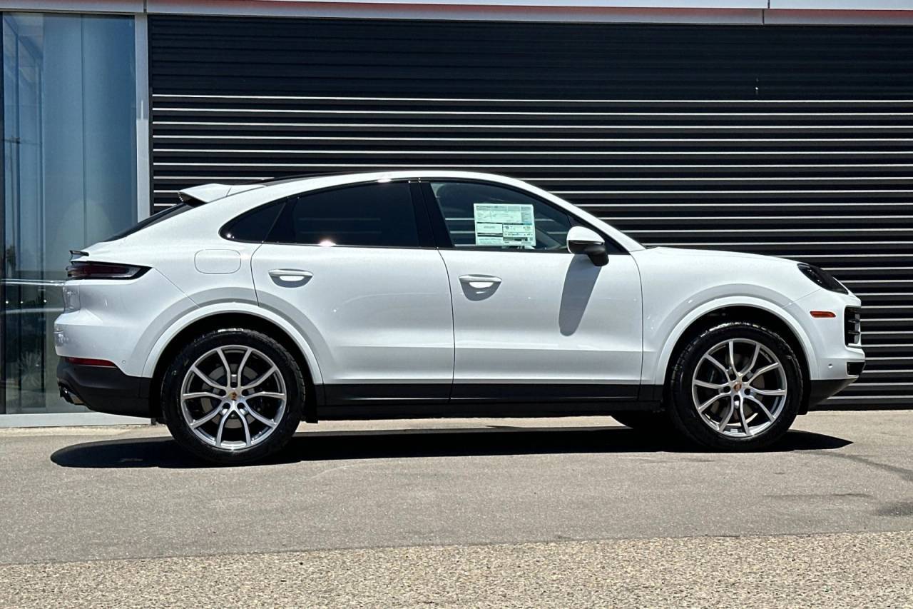 2025 Porsche Cayenne Coupe San Luis Obispo CA