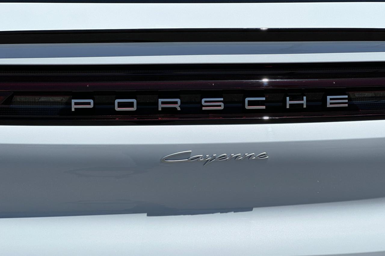 2025 Porsche Cayenne Coupe San Luis Obispo CA