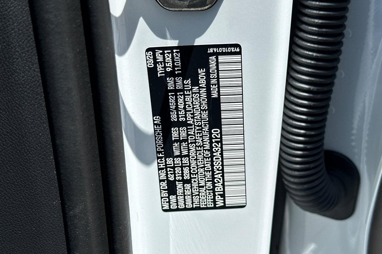 2025 Porsche Cayenne Coupe San Luis Obispo CA