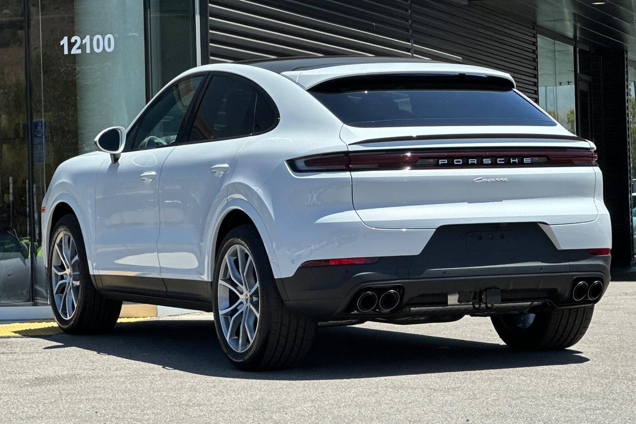 2025 Porsche Cayenne Coupe San Luis Obispo CA