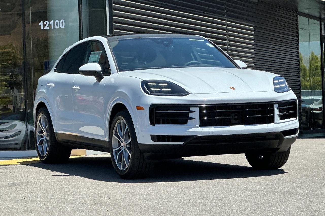 2025 Porsche Cayenne Coupe San Luis Obispo CA