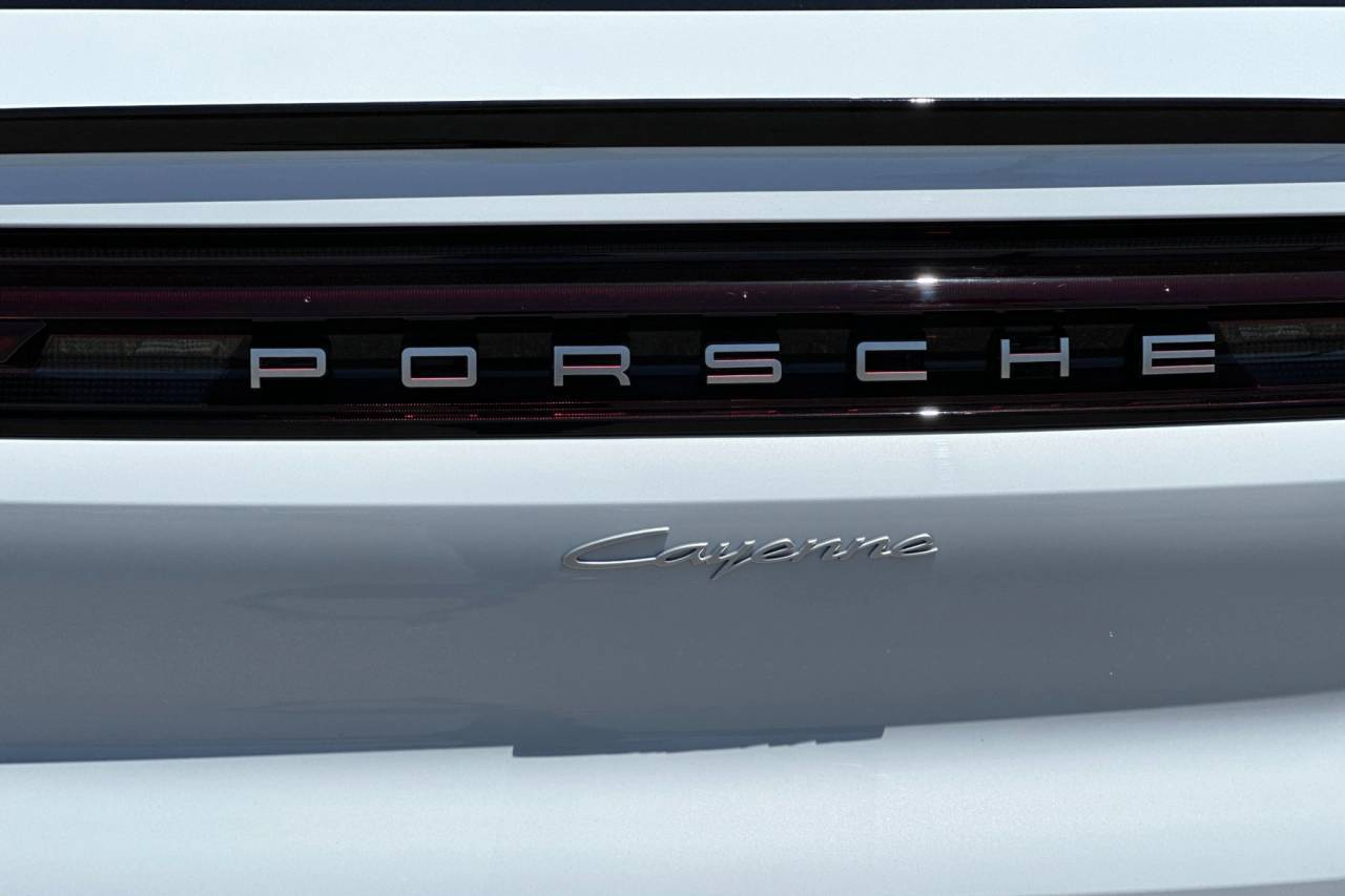 2025 Porsche Cayenne Coupe San Luis Obispo CA
