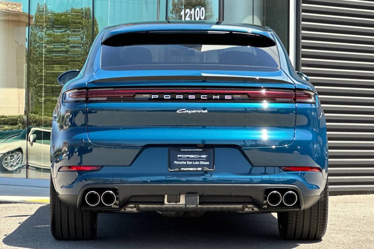 2025 Porsche Cayenne Coupe San Luis Obispo CA