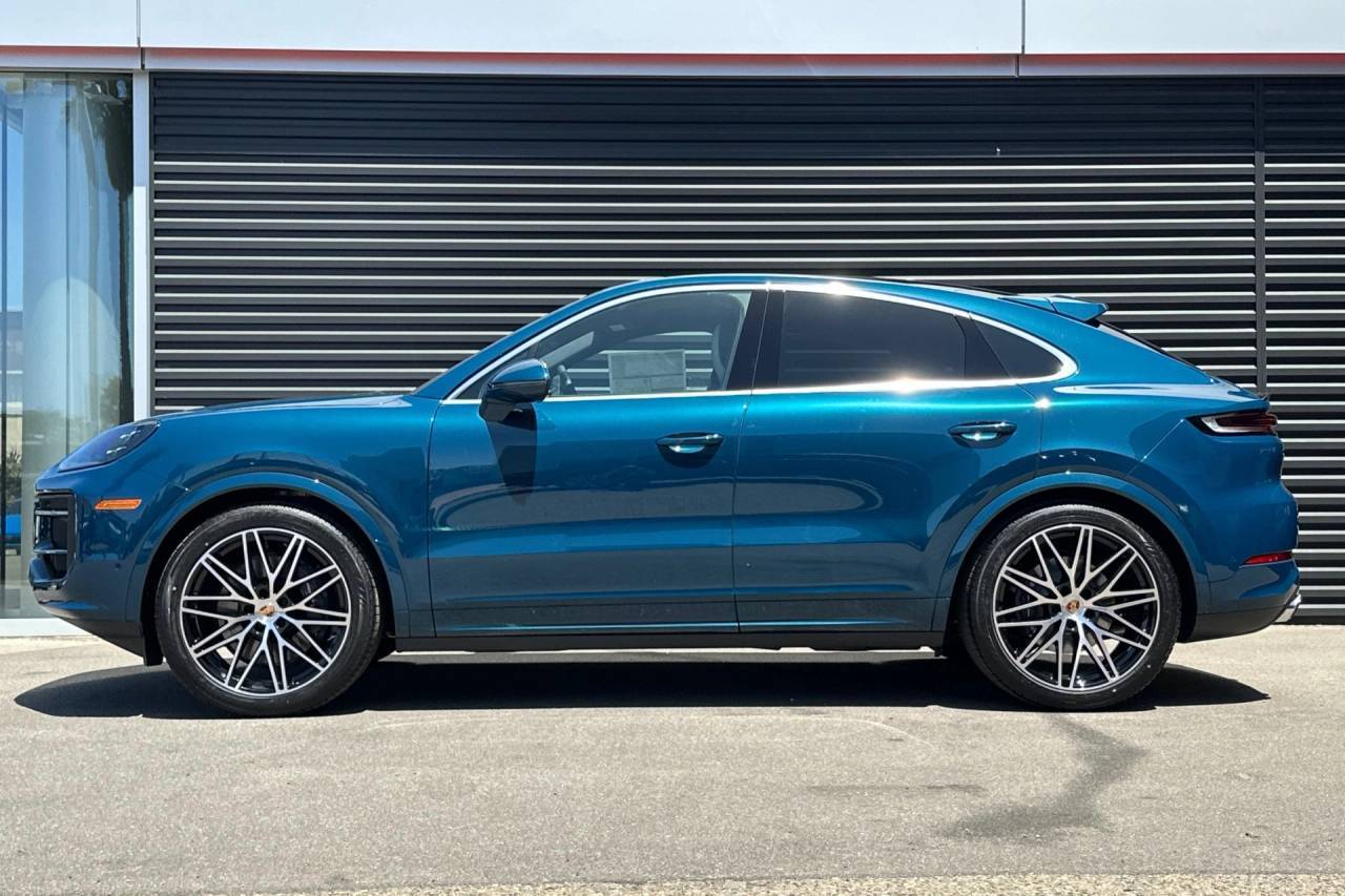 2025 Porsche Cayenne Coupe San Luis Obispo CA