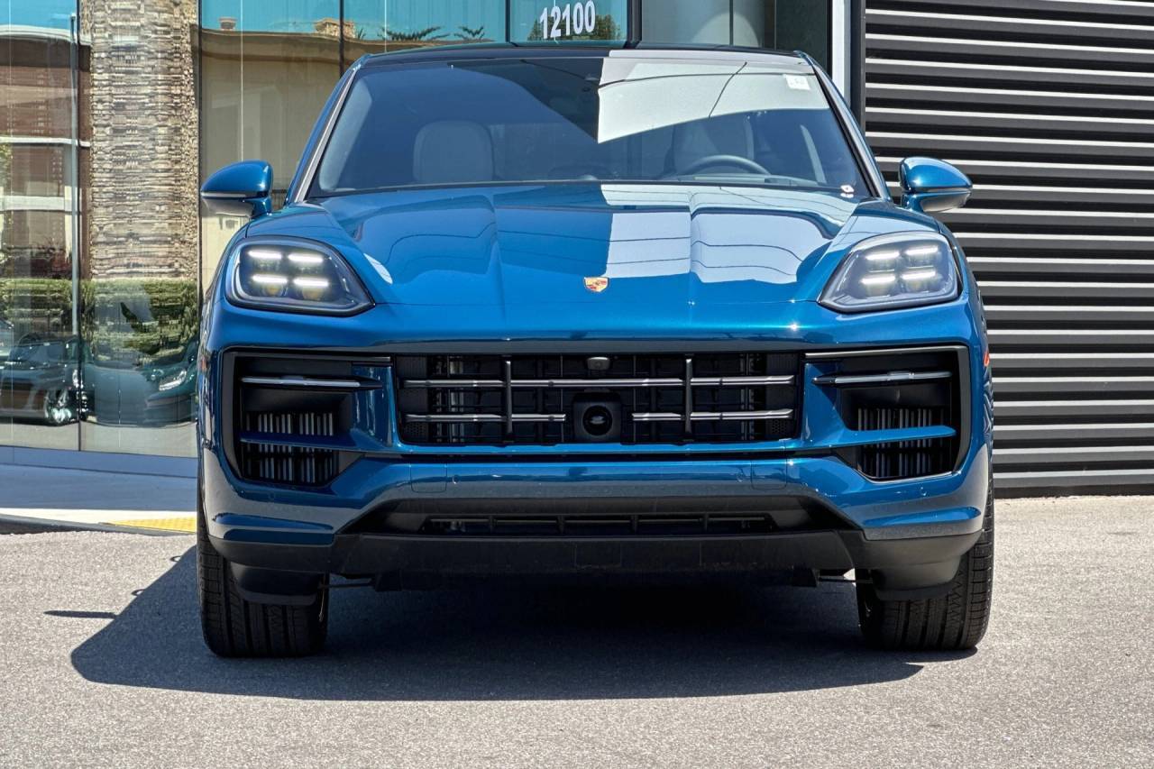 2025 Porsche Cayenne Coupe San Luis Obispo CA