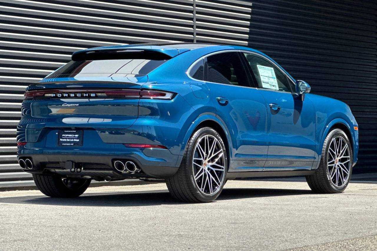 2025 Porsche Cayenne Coupe San Luis Obispo CA