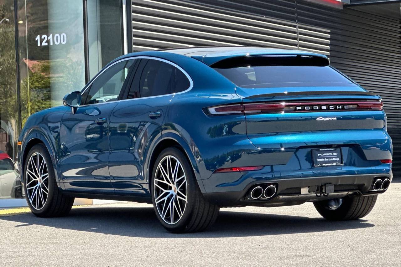 2025 Porsche Cayenne Coupe San Luis Obispo CA