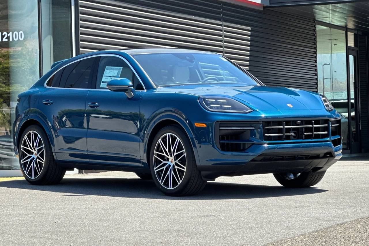 2025 Porsche Cayenne Coupe San Luis Obispo CA