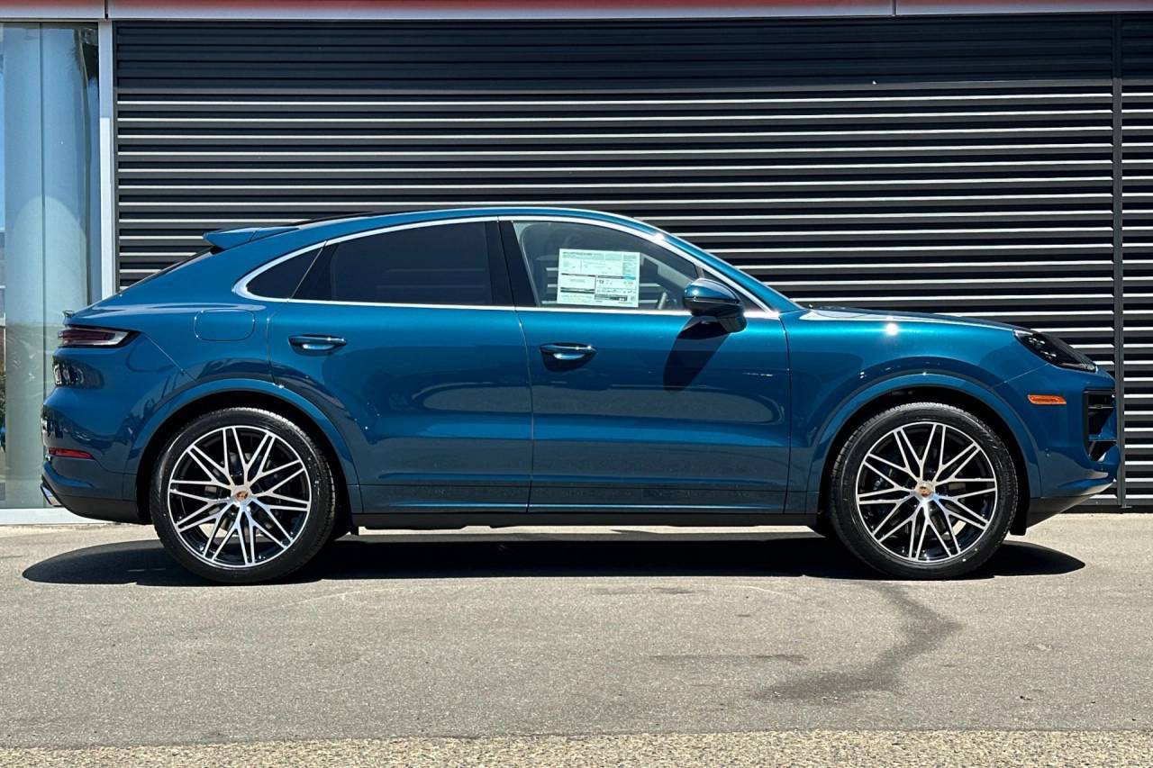 2025 Porsche Cayenne Coupe San Luis Obispo CA