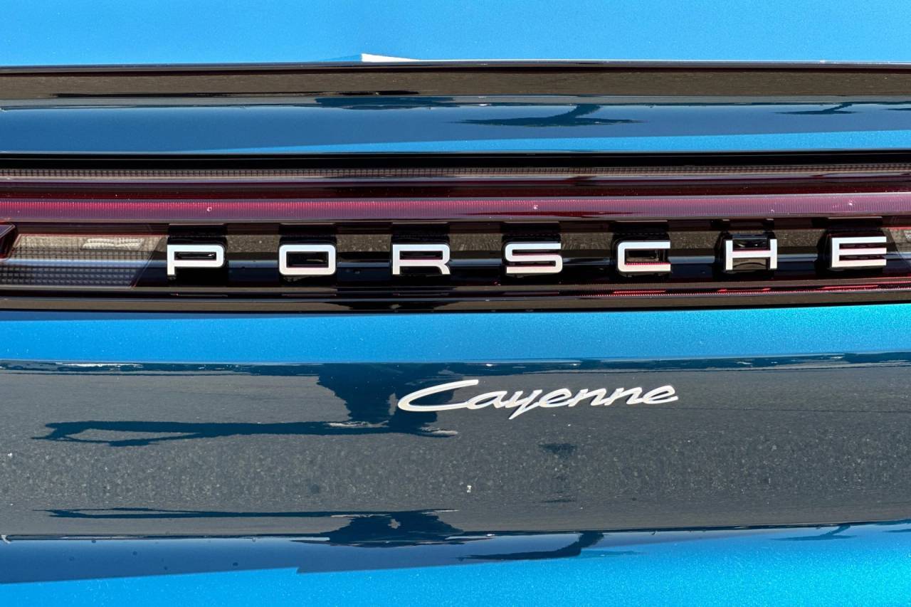 2025 Porsche Cayenne Coupe San Luis Obispo CA