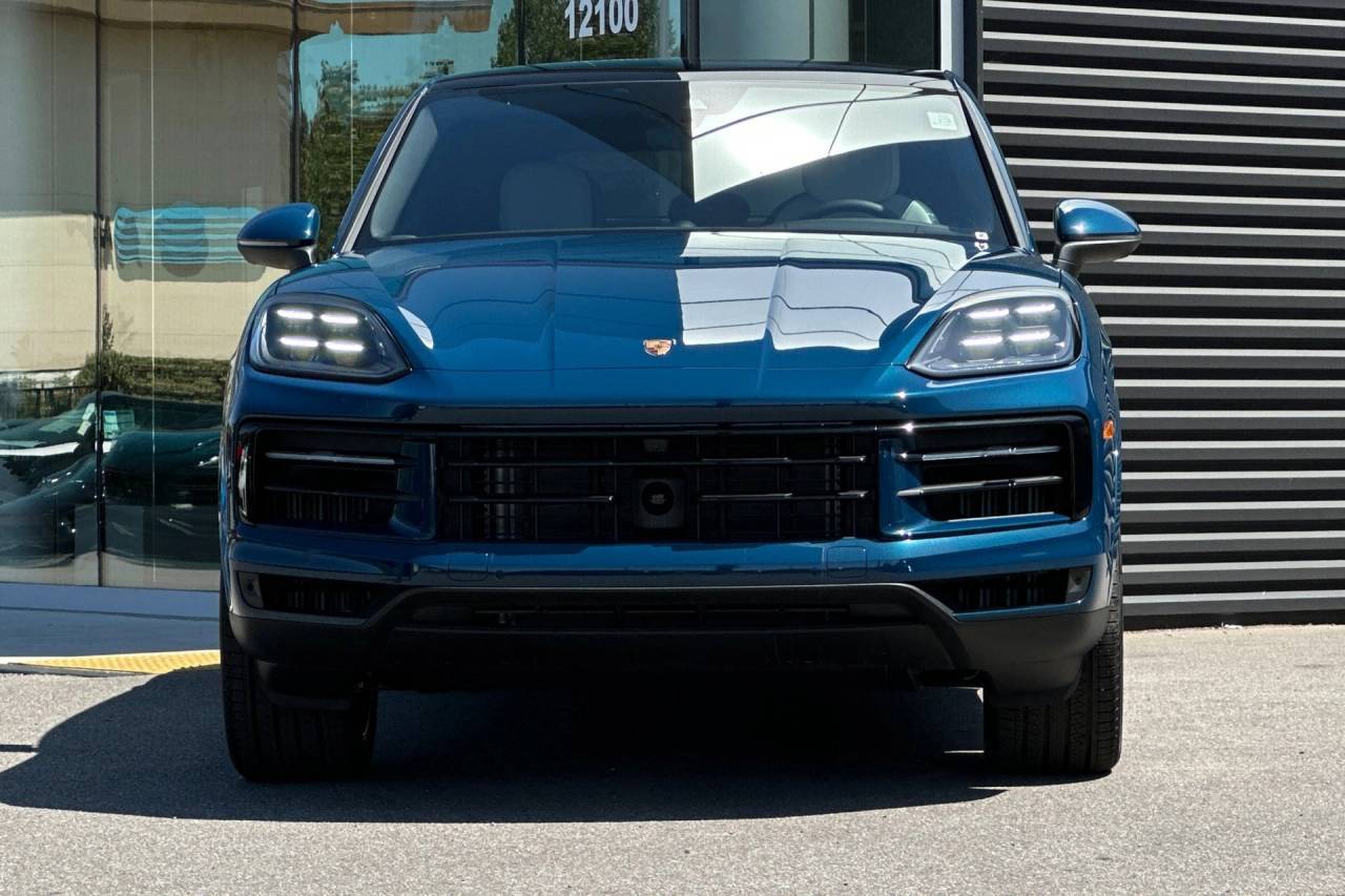 2025 Porsche Cayenne Coupe San Luis Obispo CA