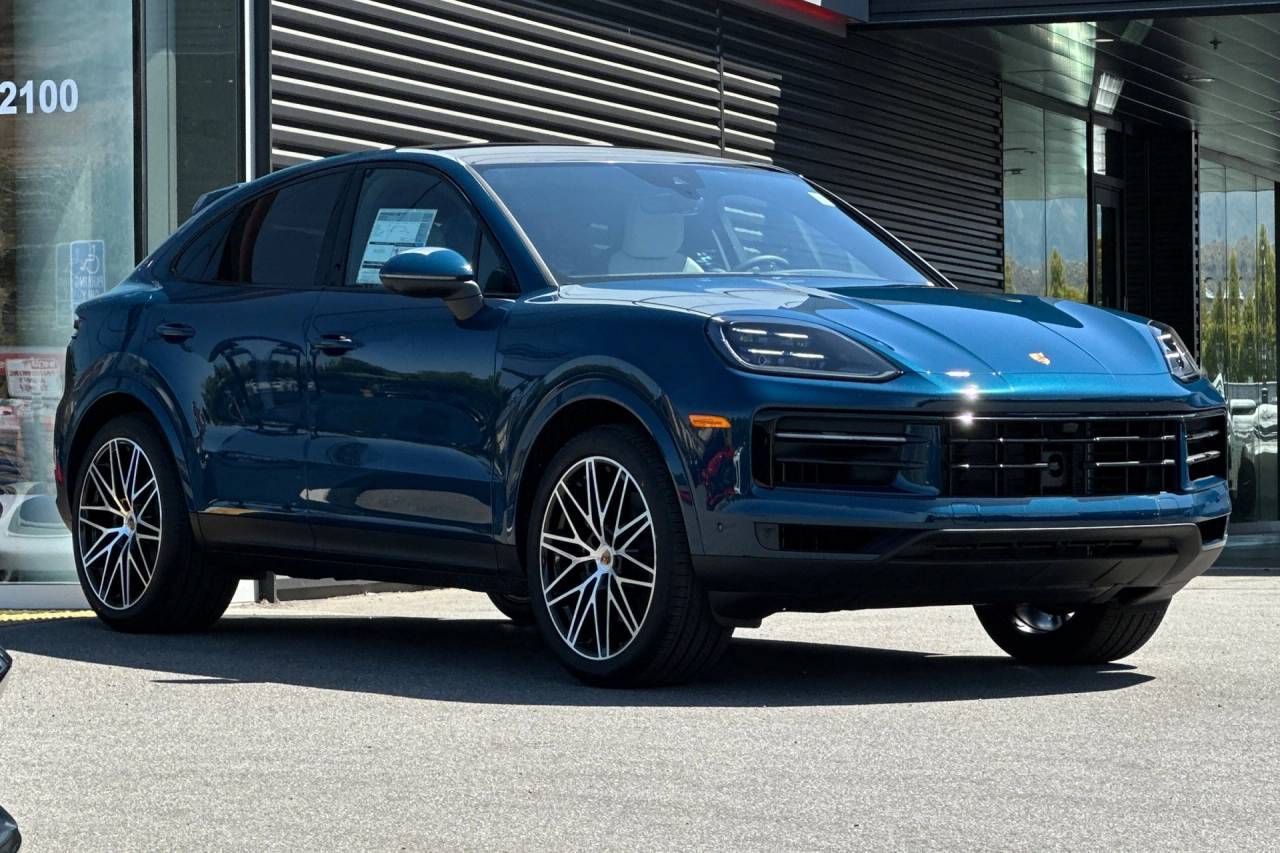 2025 Porsche Cayenne Coupe San Luis Obispo CA