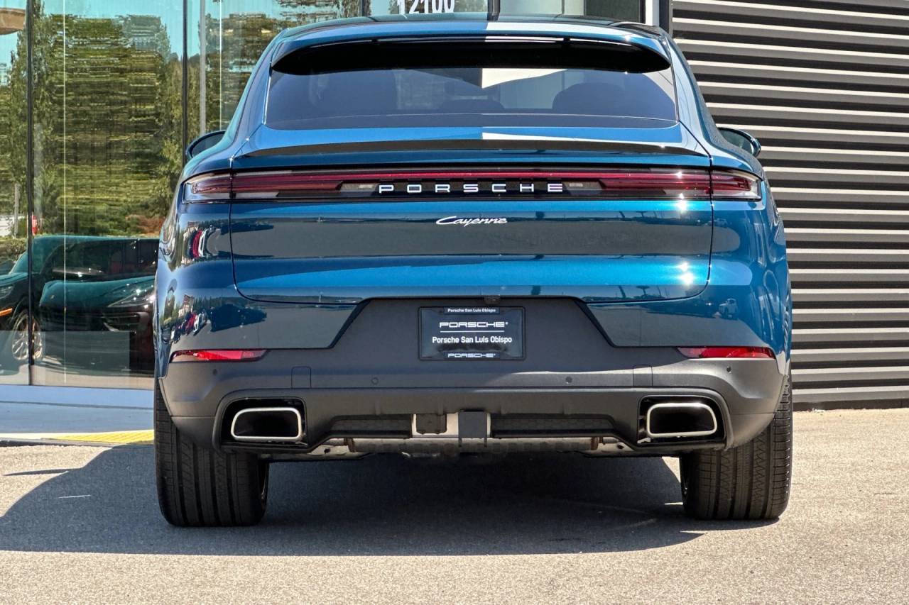 2025 Porsche Cayenne Coupe San Luis Obispo CA
