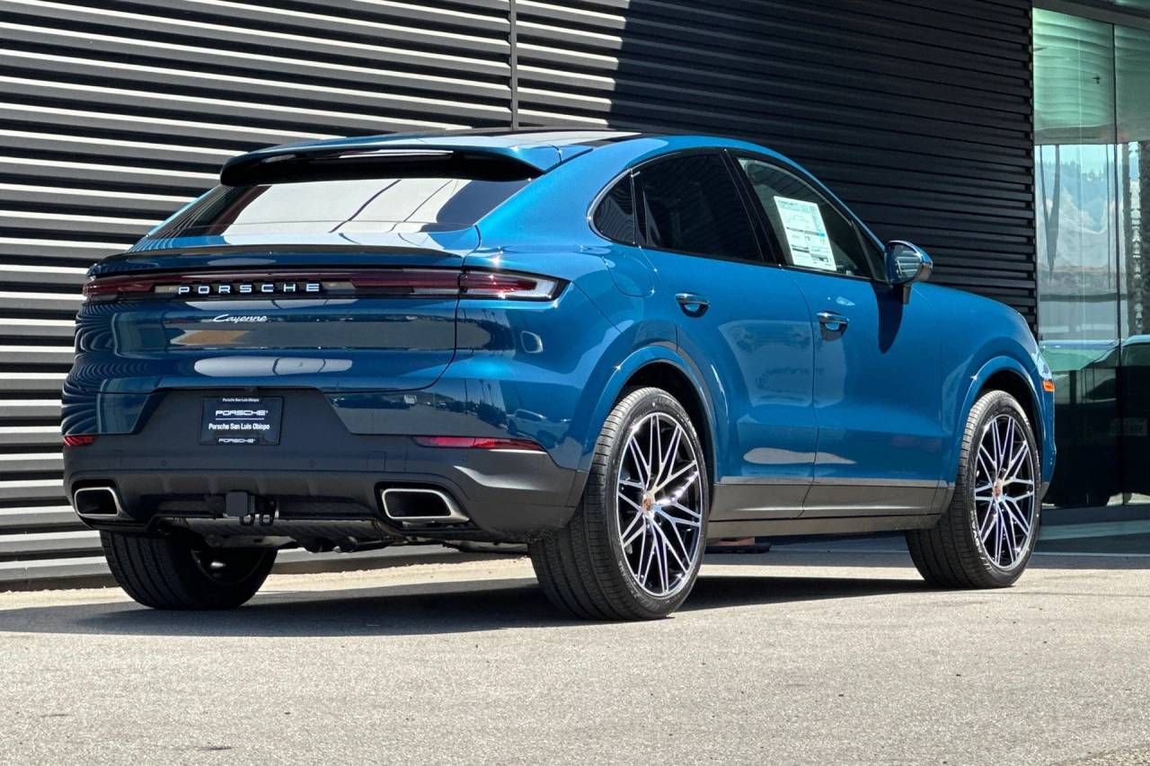 2025 Porsche Cayenne Coupe San Luis Obispo CA
